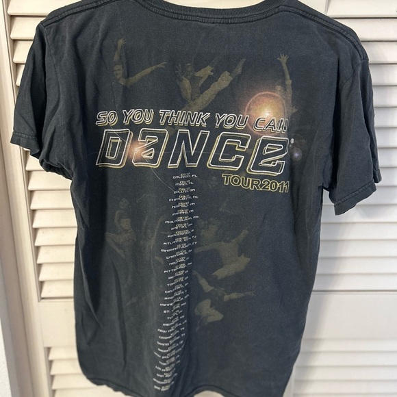 So You Think You Can Dance Graphic Tee - Black - Picture 2 of 2